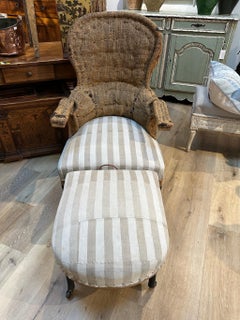 19th Century Napoleon III Mechanical Reading Chair Deconstructed