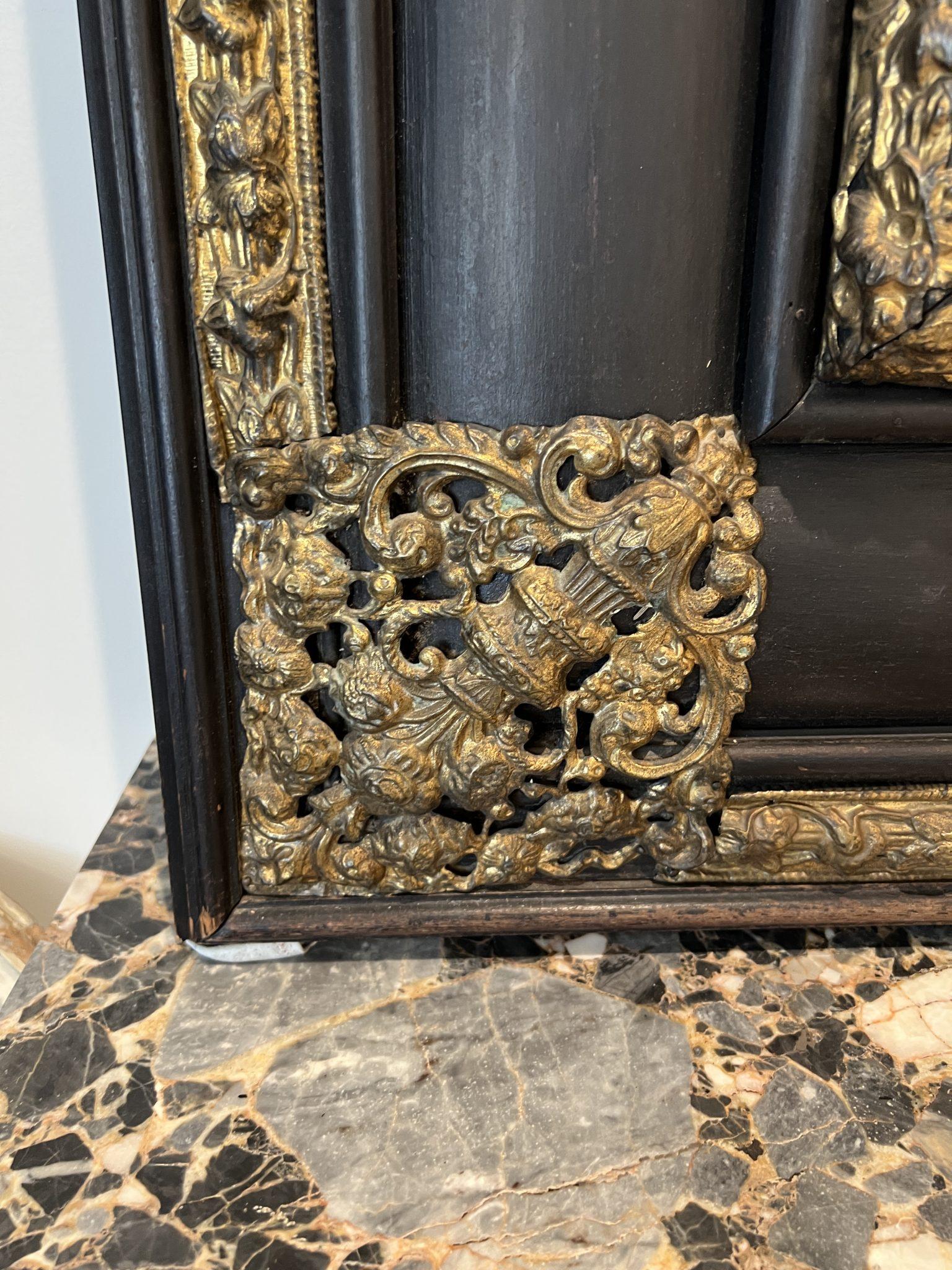 Miroir Napoléon III du 19ème siècle État moyen - En vente à New Orleans, LA