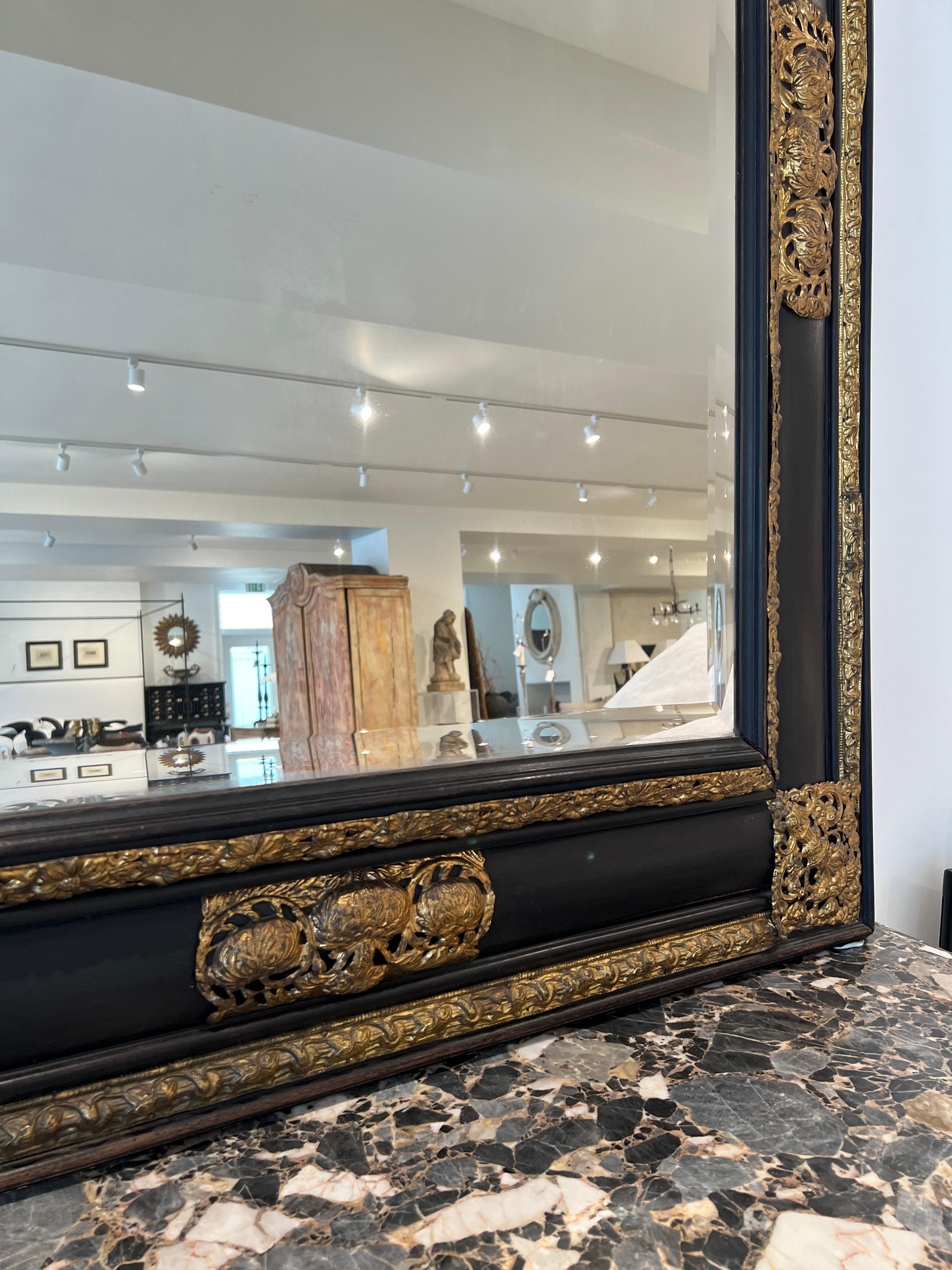19th Century Napoleon III Mirror For Sale 1