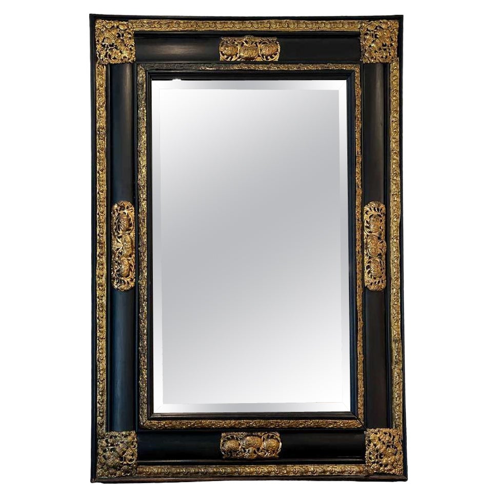 19th Century Napoleon III Mirror