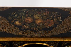 19th Century Napoleon III Papier Mâché Desk