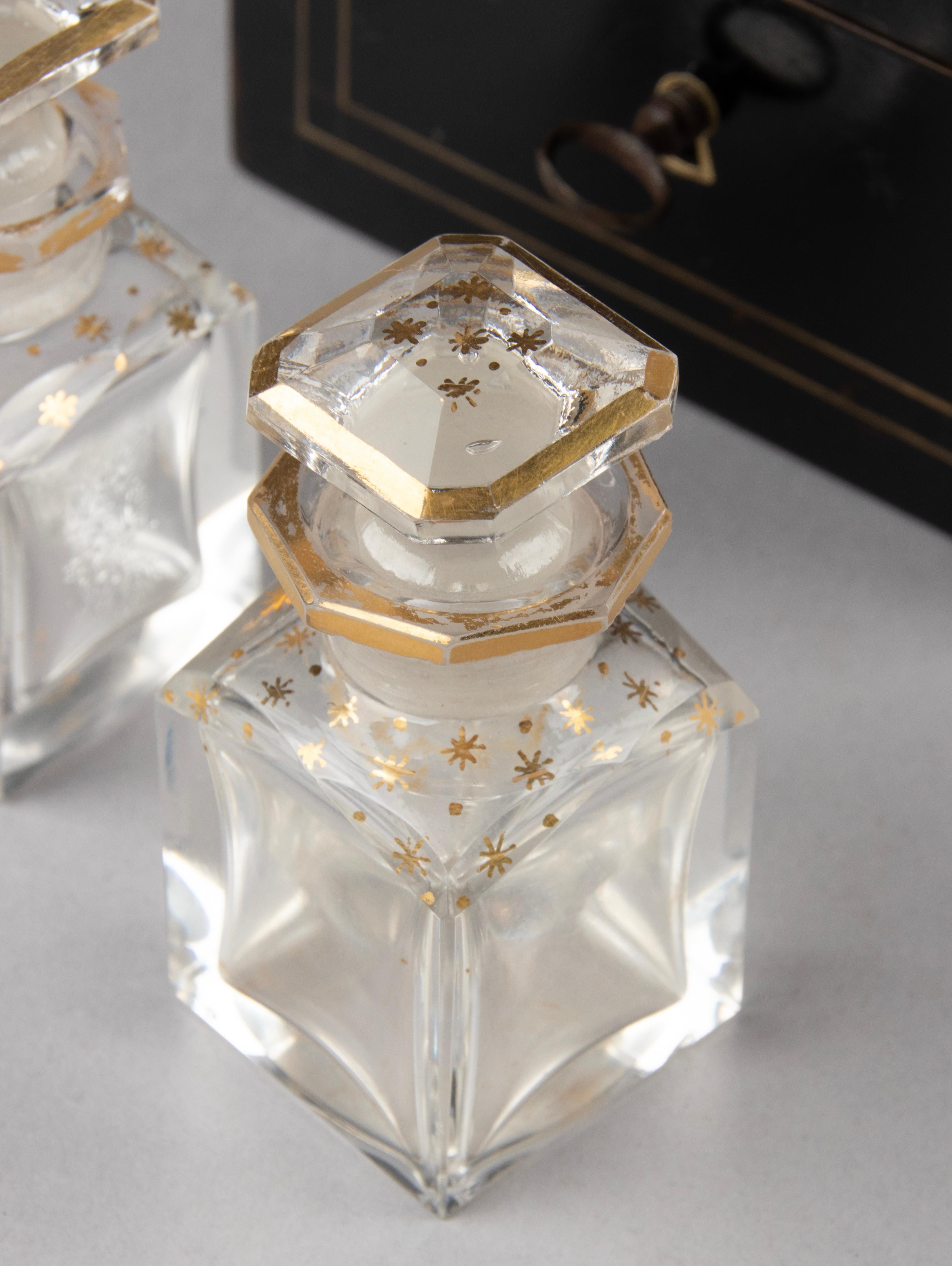 19th Century Napoleon III Perfume Bottle Box 3
