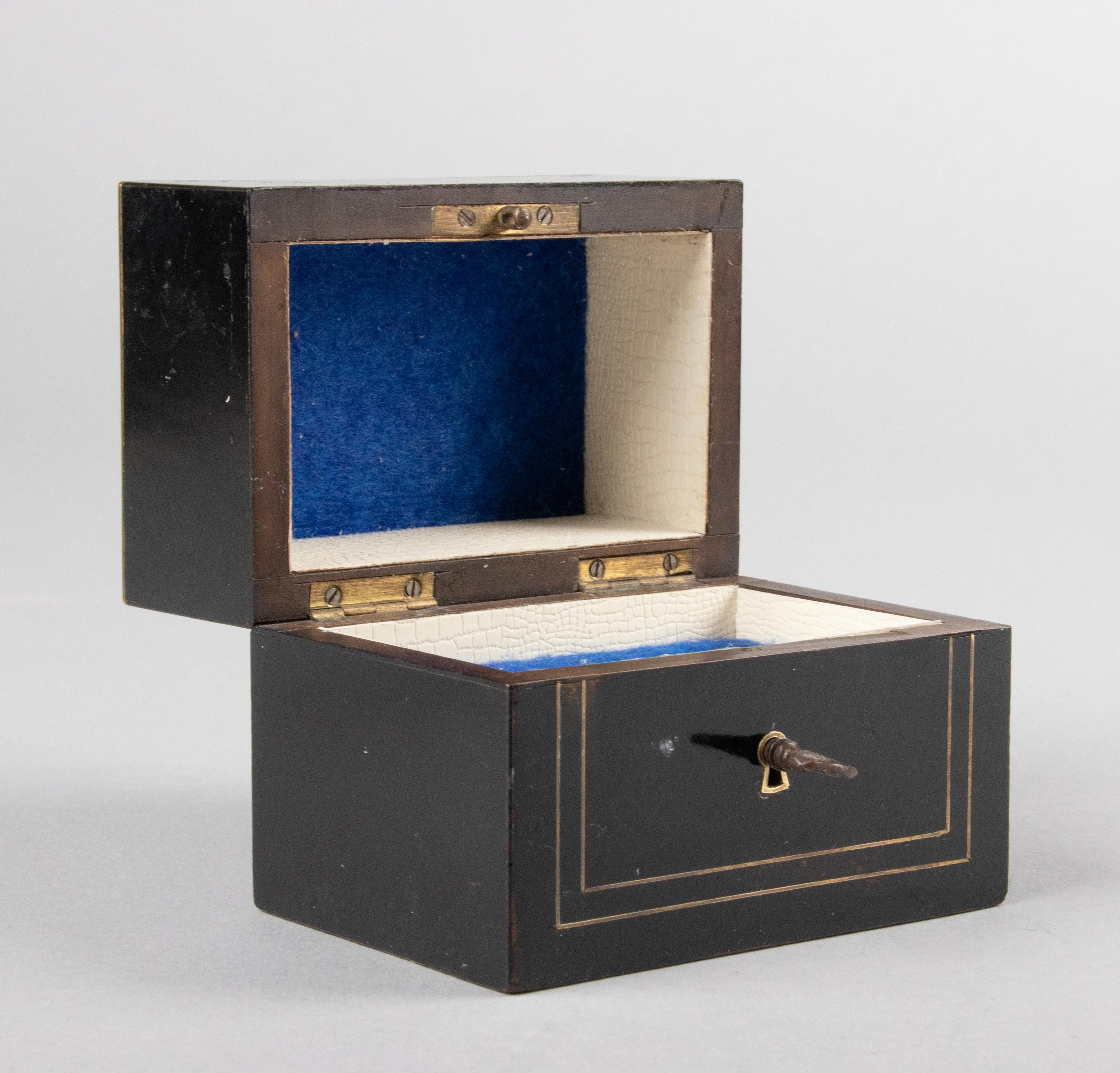 19th Century Napoleon III Perfume Bottle Box 6