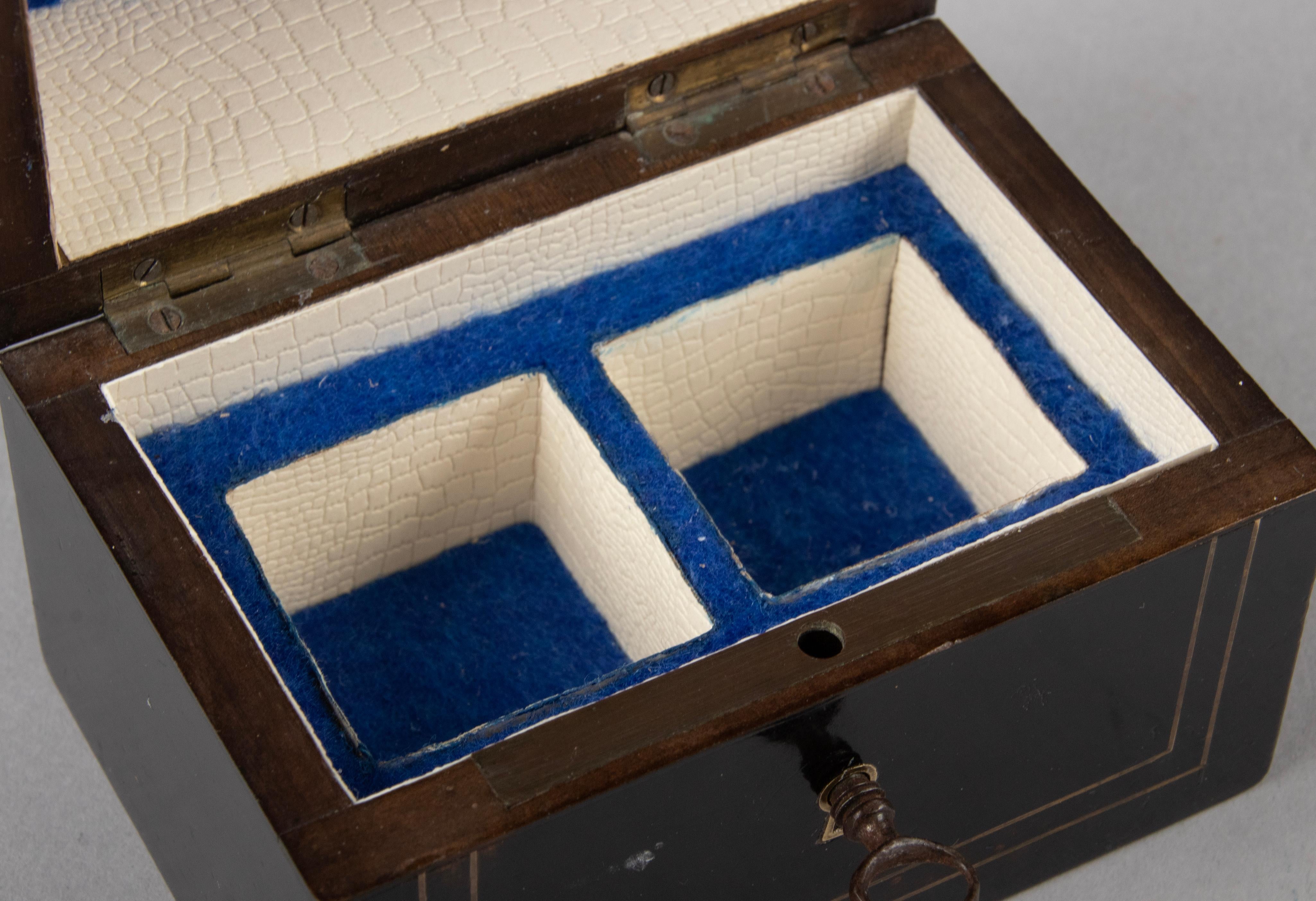 19th Century Napoleon III Perfume Bottle Box 7