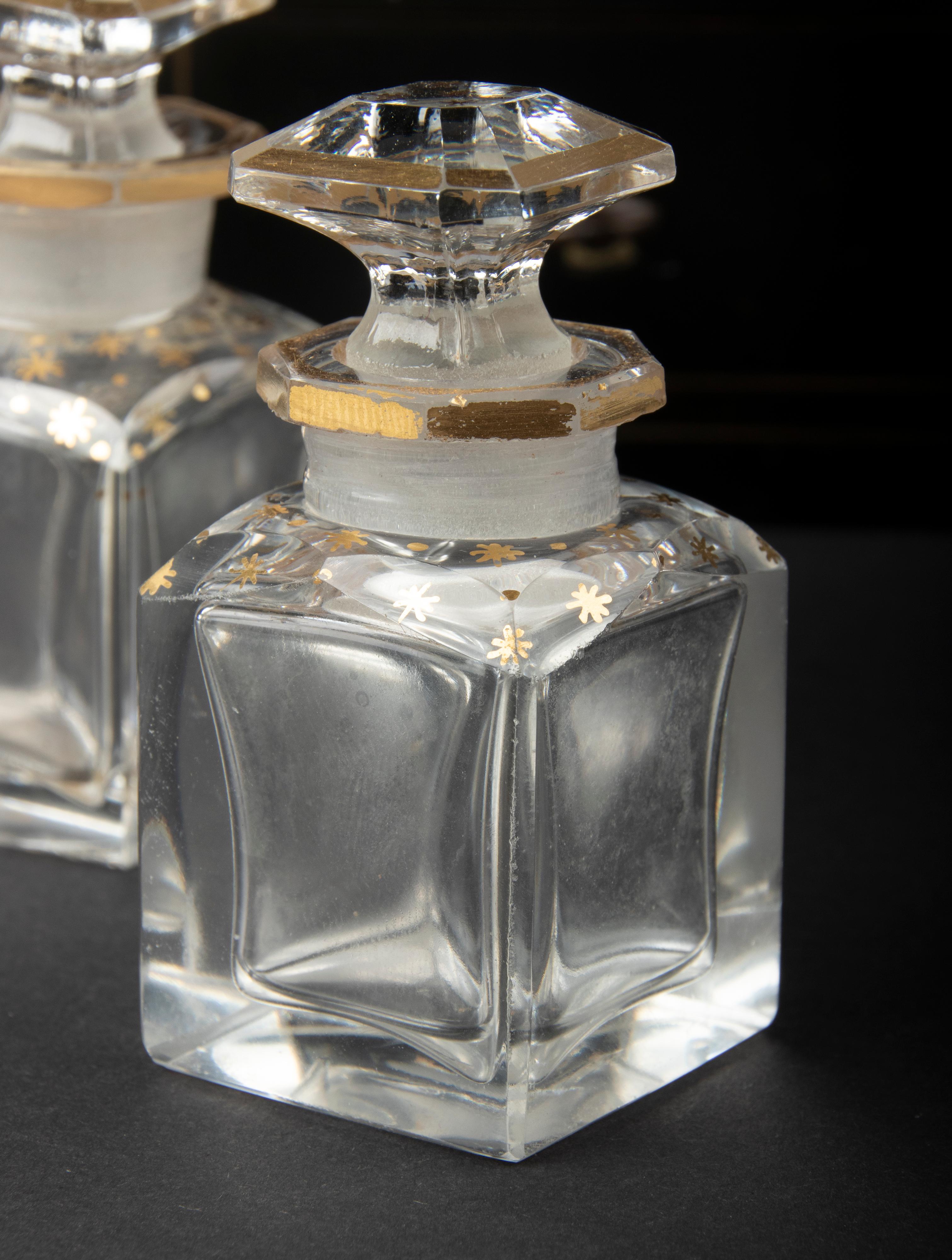 19th Century Napoleon III Perfume Bottle Box 8