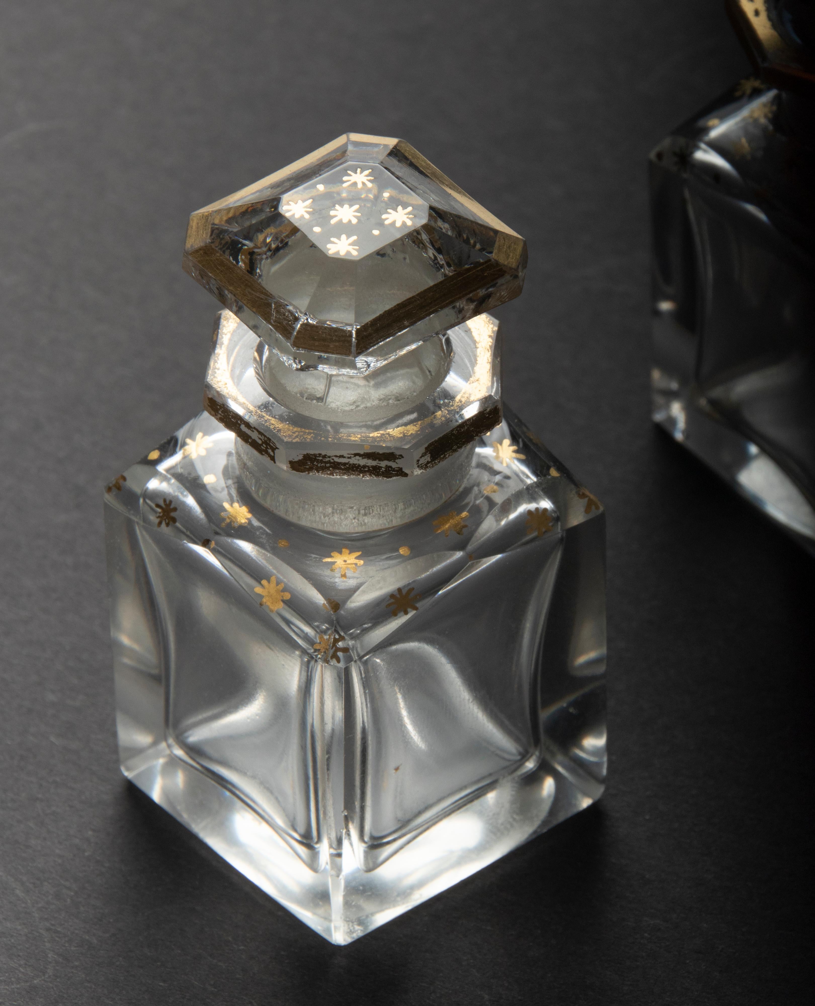 19th Century Napoleon III Perfume Bottle Box 10