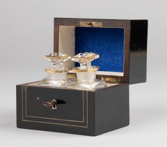 19th Century Napoleon III Perfume Bottle Box