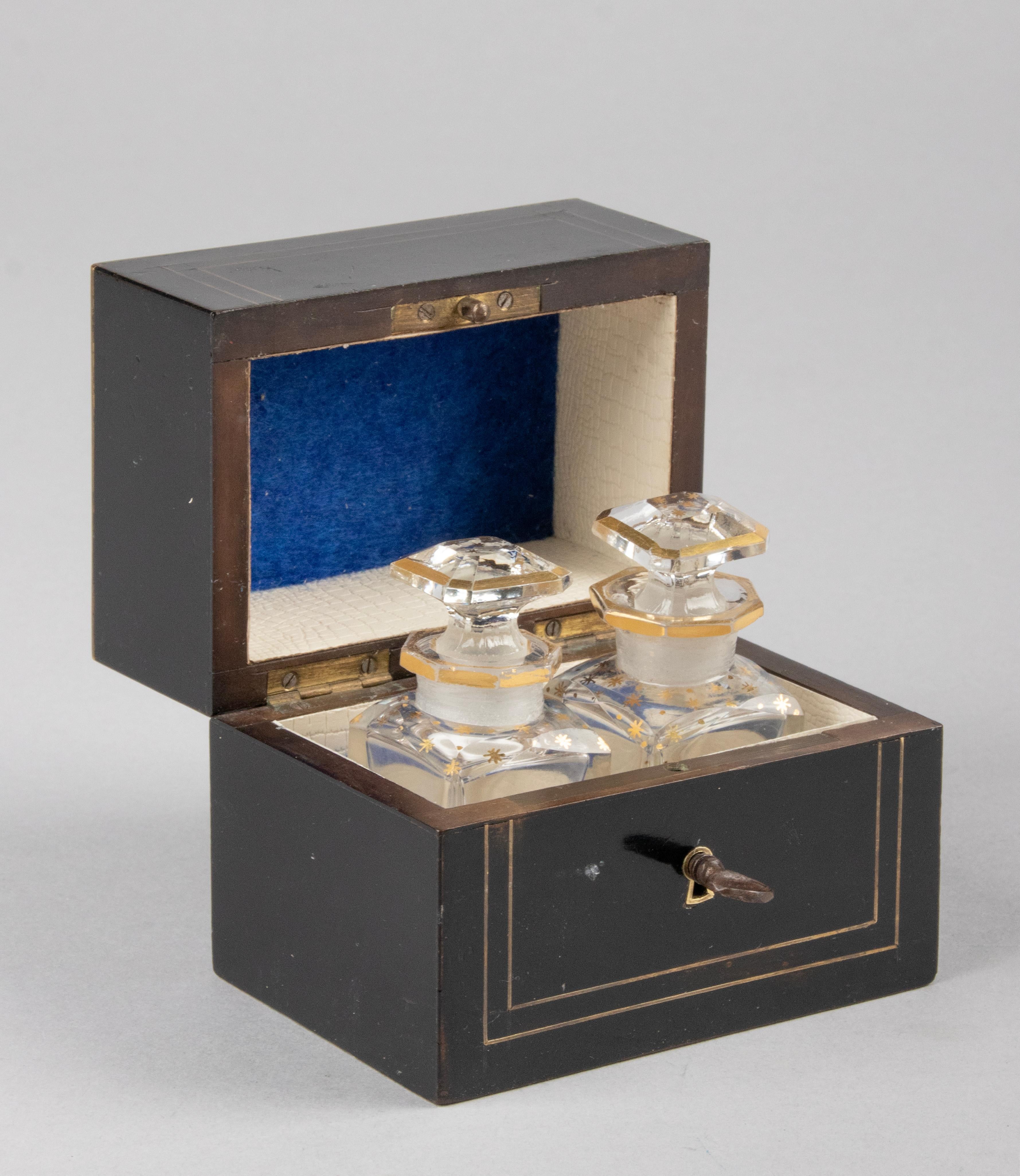 19th Century Napoleon III Perfume Bottle Box 13