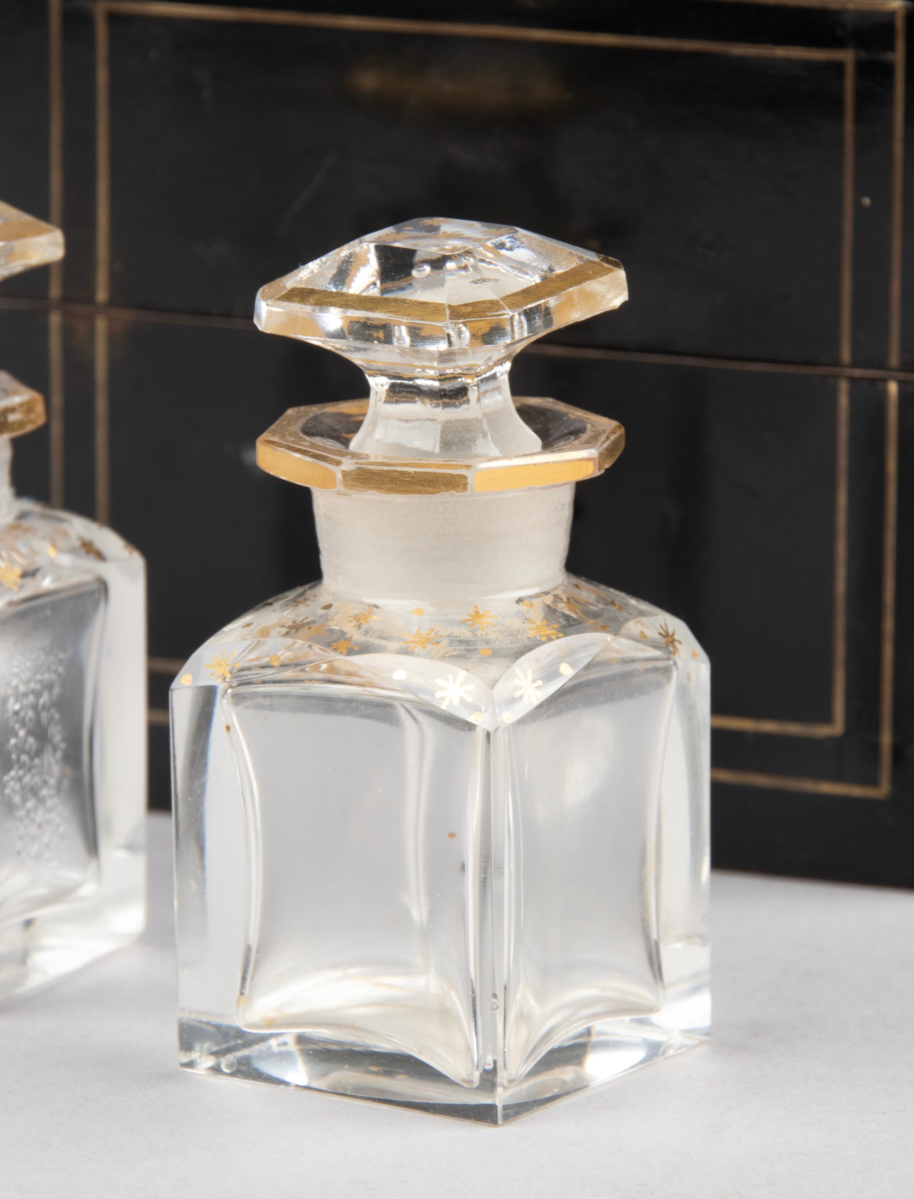 19th Century Napoleon III Perfume Bottle Box 1