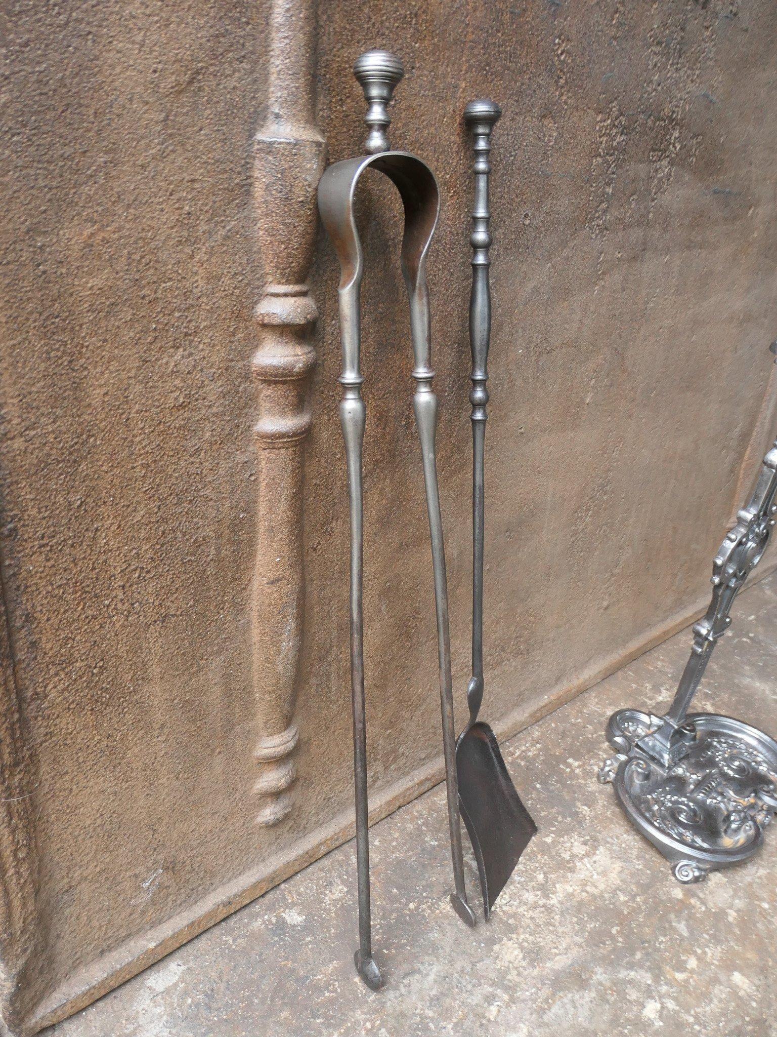 Set di compagne d'epoca Napoleone III del XIX secolo in vendita 4