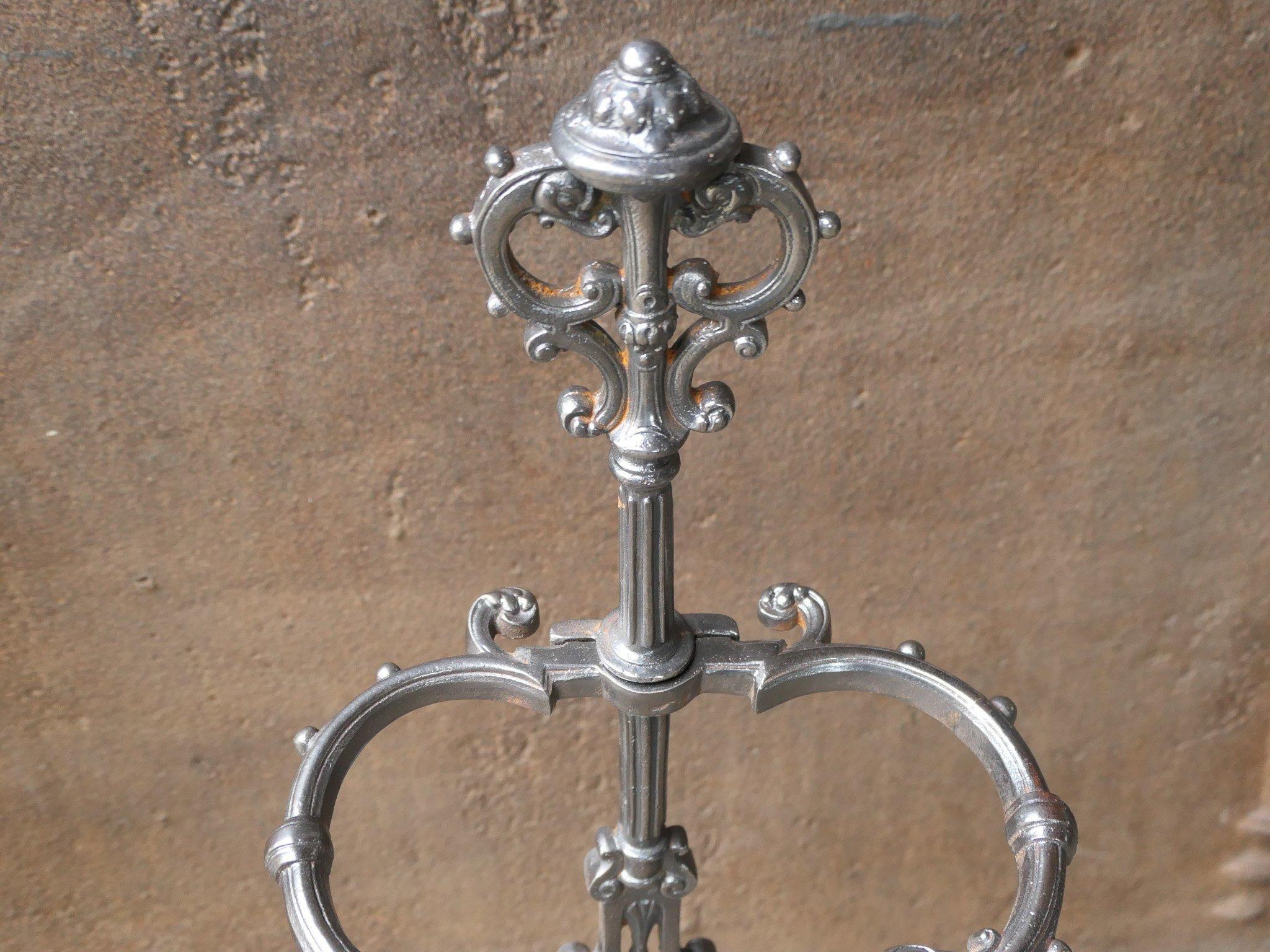 Set di compagne d'epoca Napoleone III del XIX secolo in vendita 3