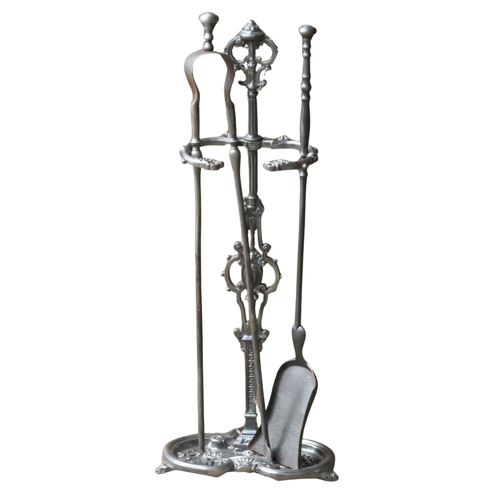 Set di compagne d'epoca Napoleone III del XIX secolo