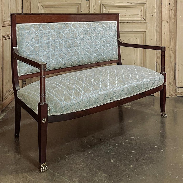 19th Century Napoleon III Period Empire Style Sofa, Canape For Sale at  1stDibs