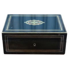 Antique 19th Century Napoleon III Period Jewelry Box