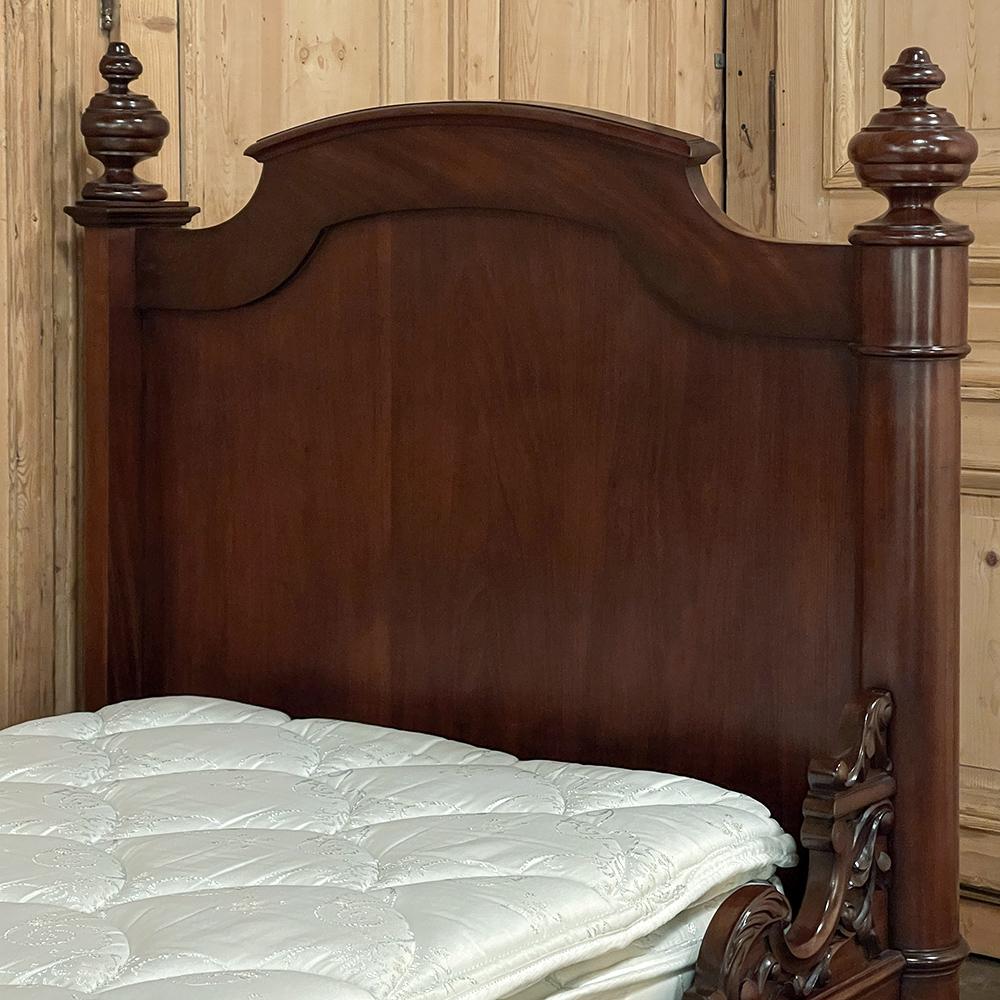19th Century Napoleon III Period Mahogany Wall Bed For Sale 6