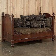 19th Century Napoleon III Period Mahogany Wall Bed