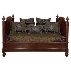 19th Century Napoleon III Period Mahogany Wall Bed