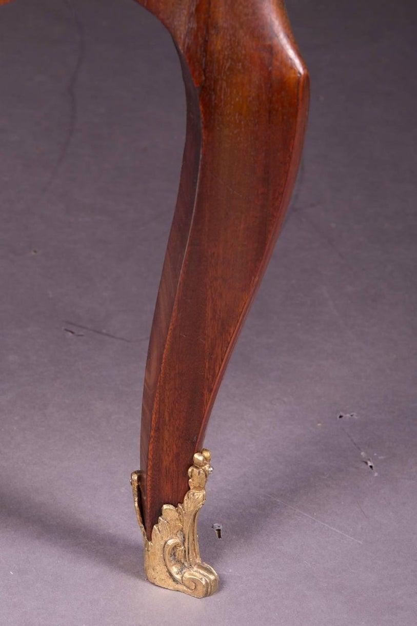 19. Jahrhundert Napoleon III Palisander geschwungenen Beinen Seite Kabinett Kommode im Zustand „Gut“ im Angebot in Berlin, DE