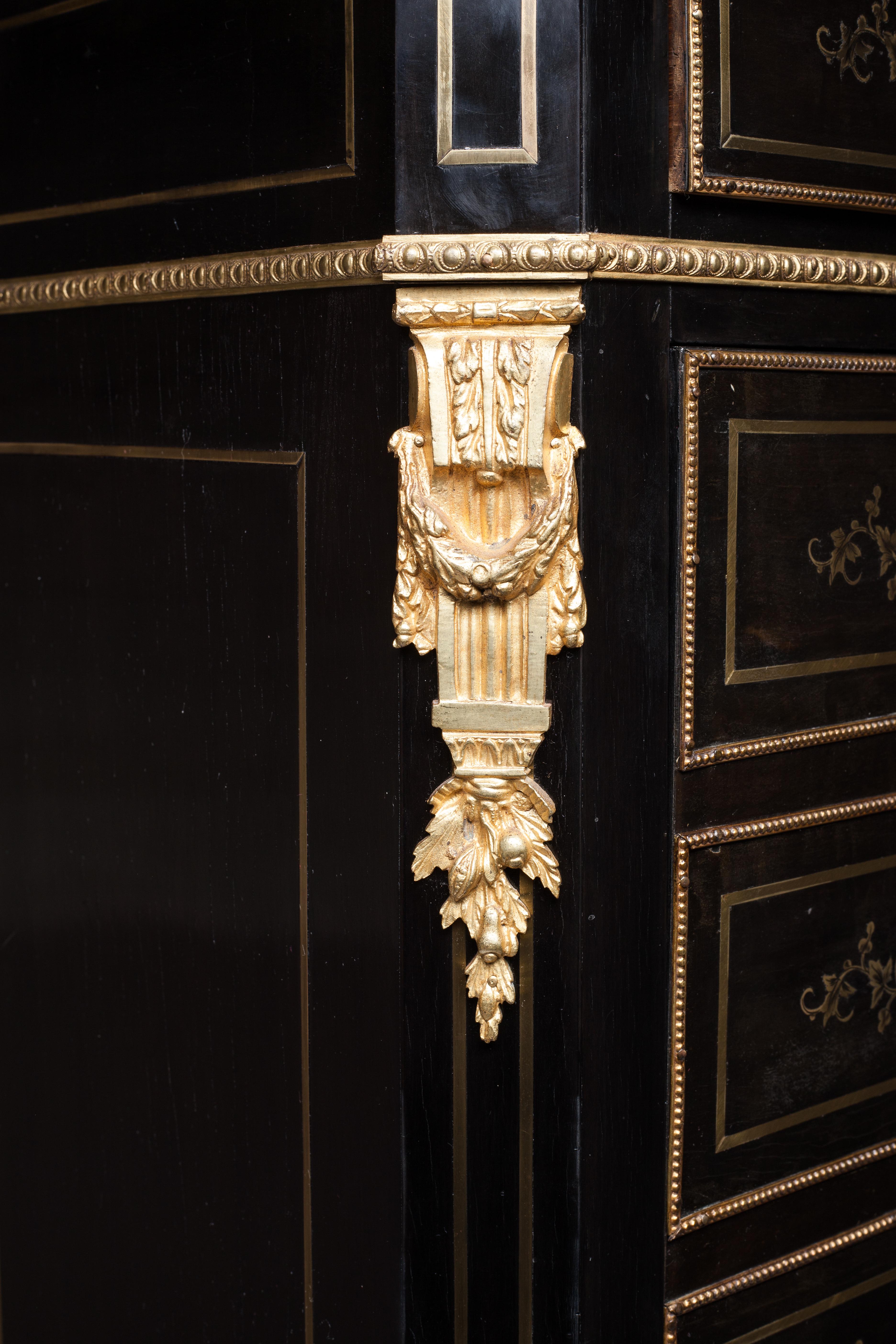 French 19th Century Napoleon III Secretaire