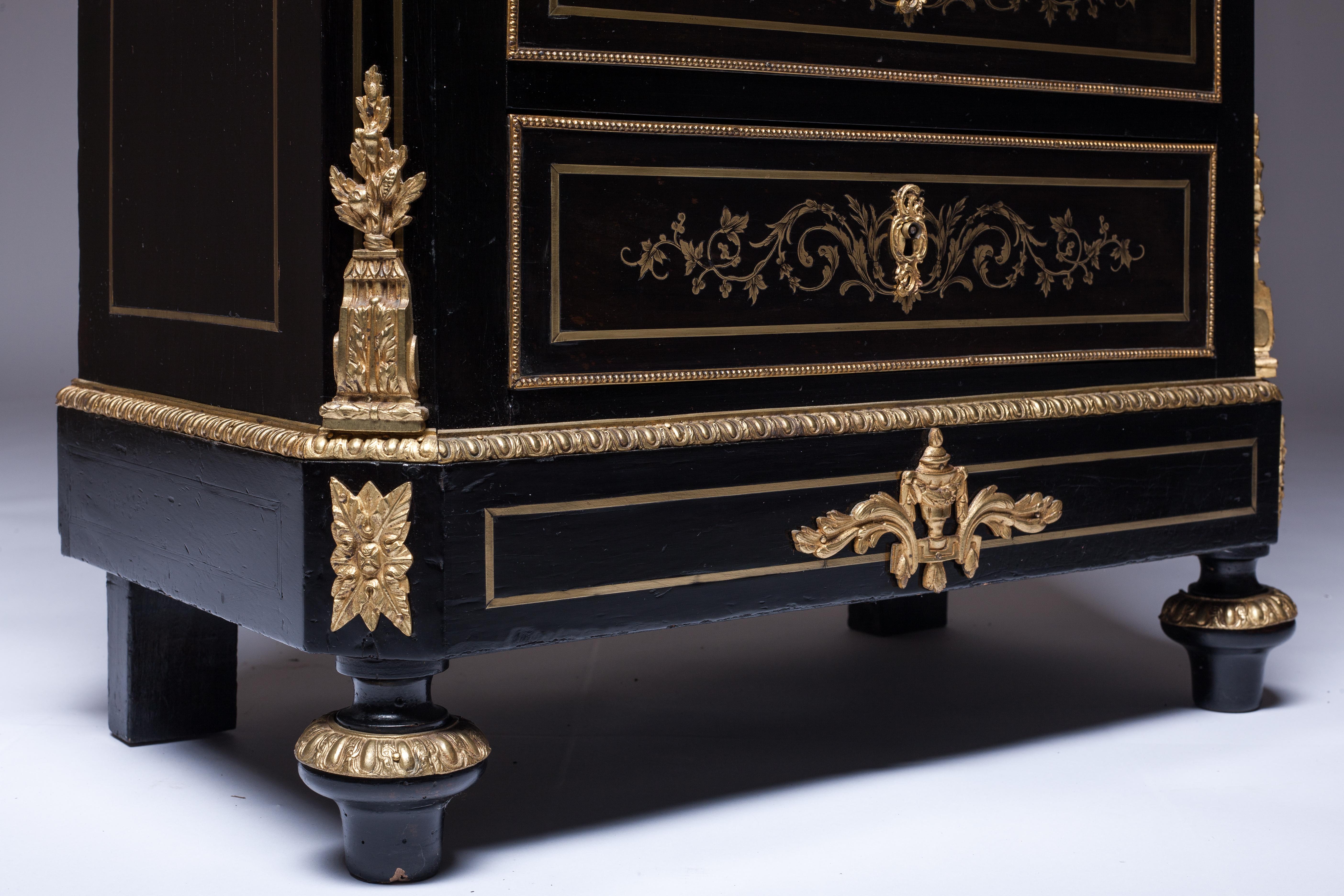 Late 19th Century 19th Century Napoleon III Secretaire