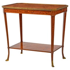 Used 19th Century Napoleon III Side Table, Maison L'Escalier de Cristal Paris