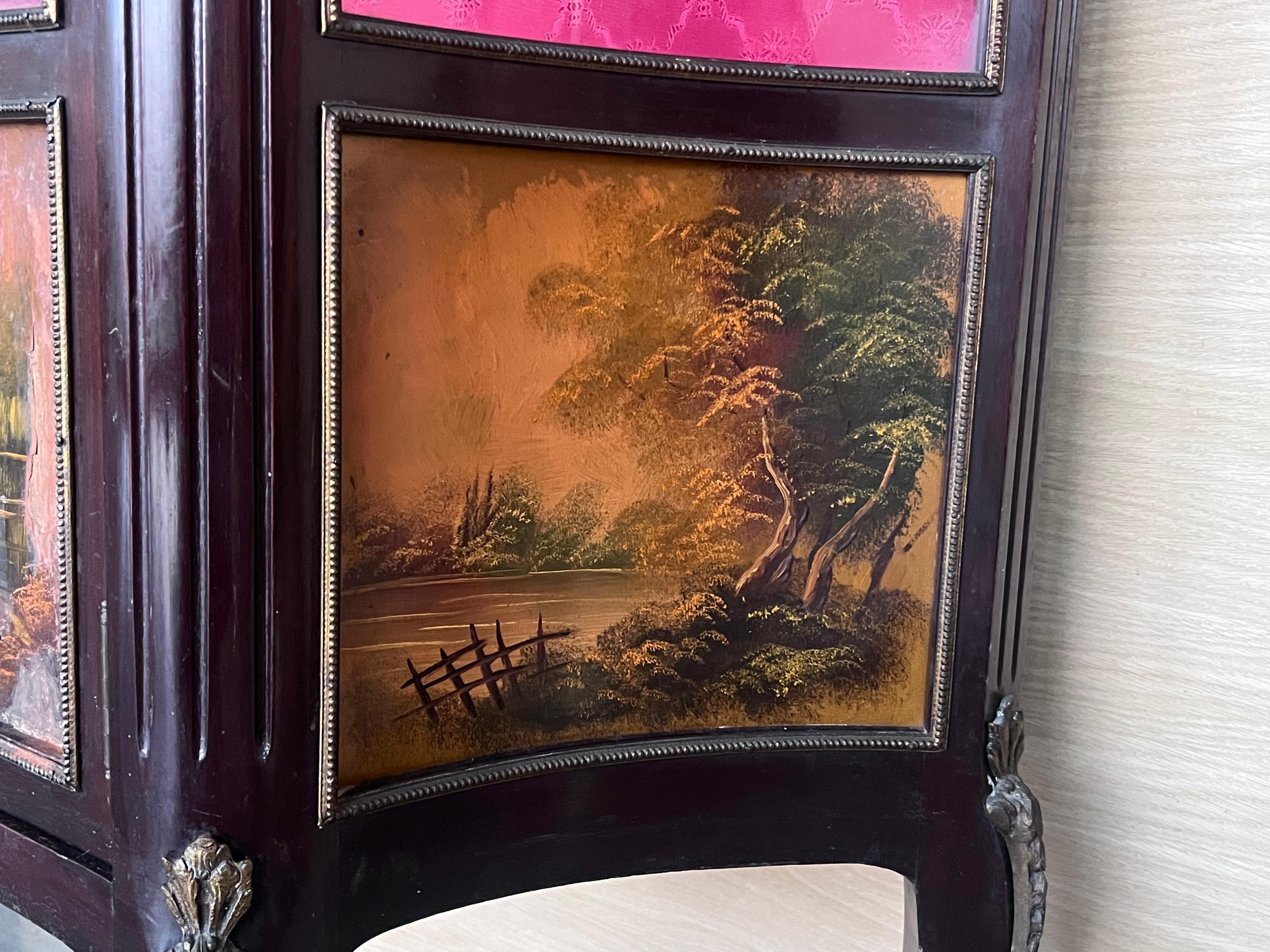 19th Century Napoleon III Style Vitrine For Sale 6