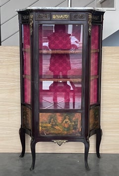 19th Century Napoleon III Style Vitrine