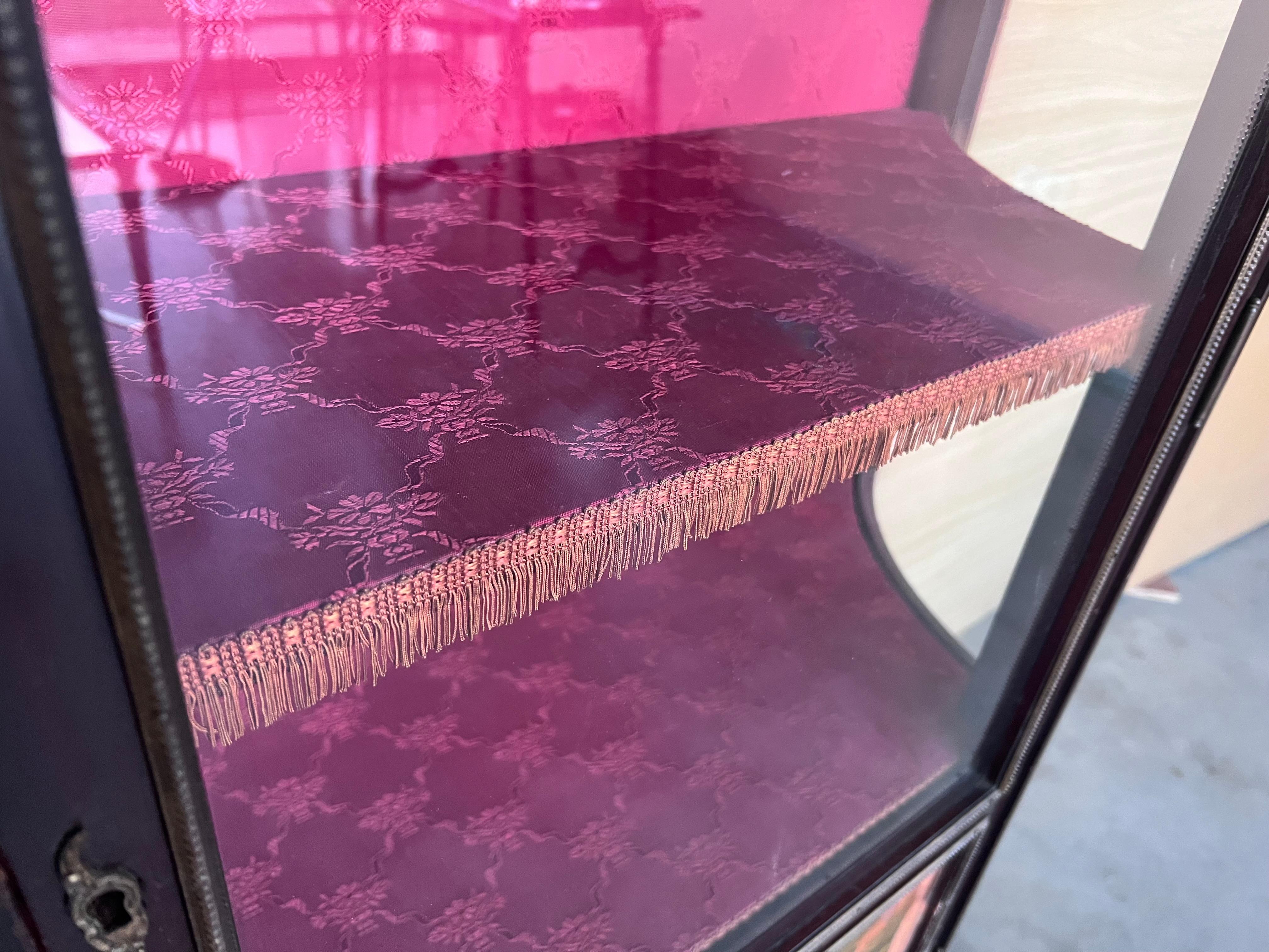 19th Century Napoleon III Style Vitrine For Sale 4