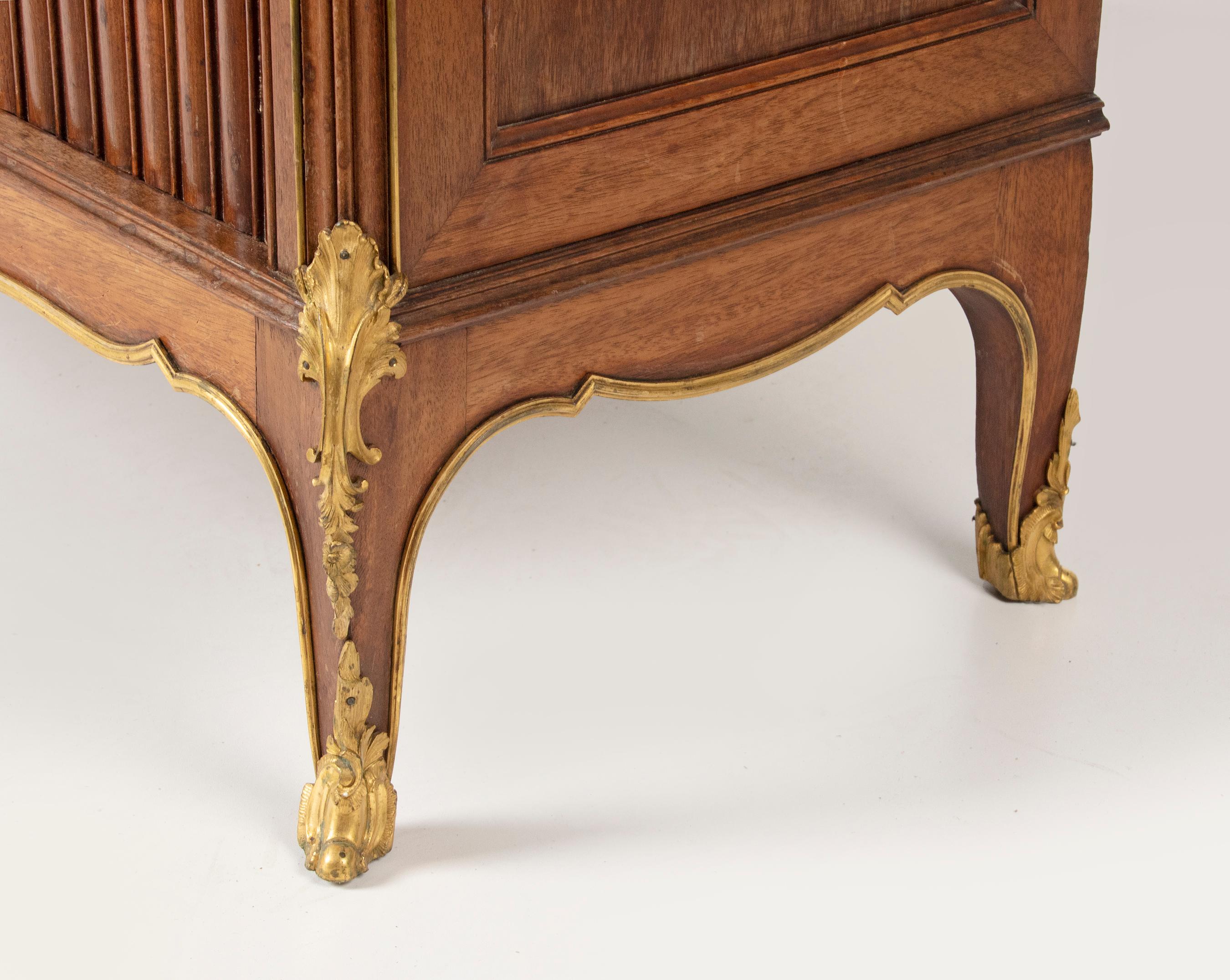 Libreria con ante a tamburo del XIX secolo di Napoleone III in vendita 8