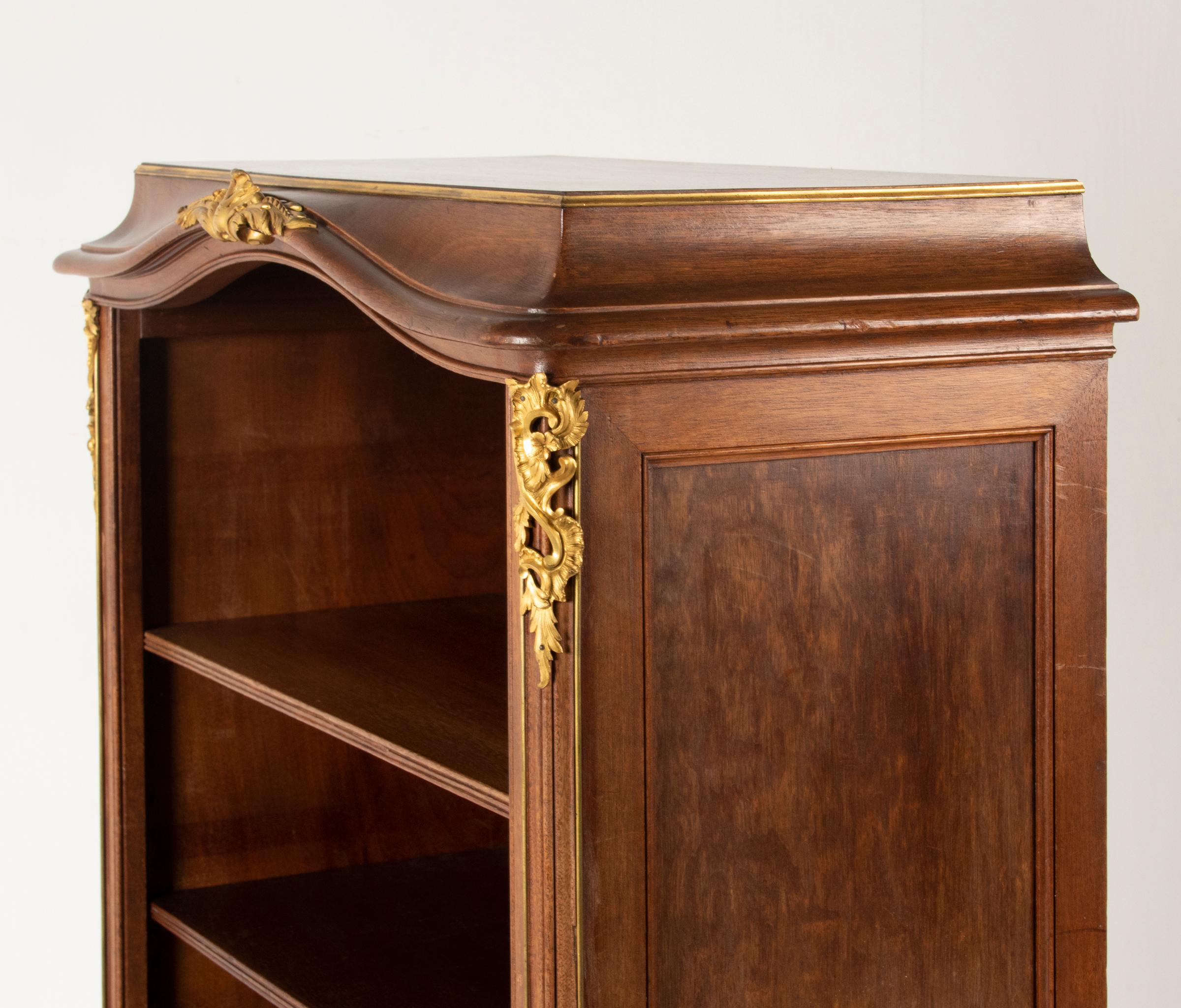 Libreria con ante a tamburo del XIX secolo di Napoleone III in vendita 14