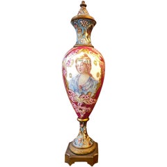 napoleon vase 19th Century Napoleon III Vase Cloisonné, 1880