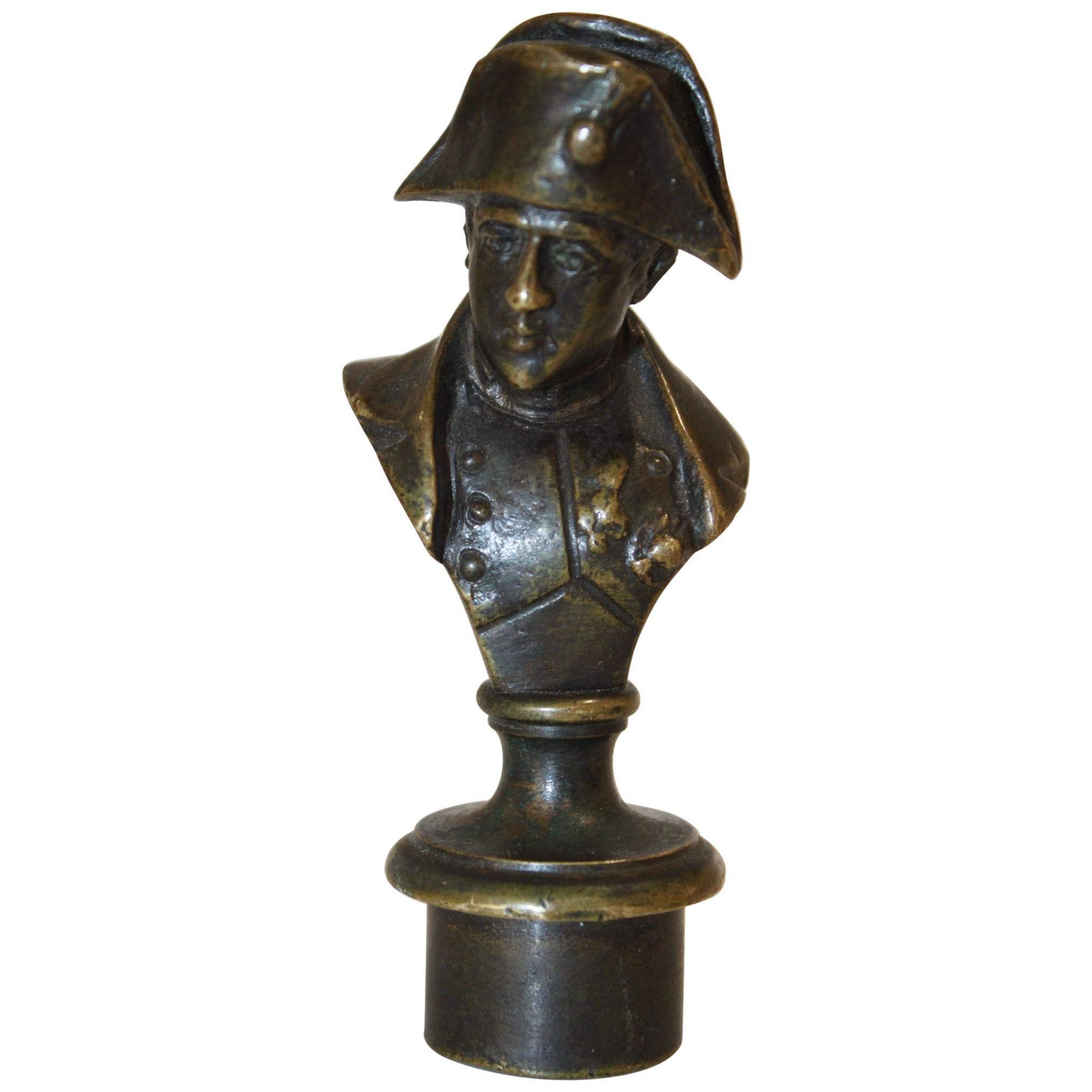 19th Century Napoleon Seal by David D' Angers For Sale