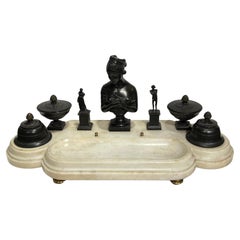 Metal Inkwells