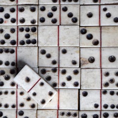 19th Century Napoleonic Prisoner of War Dominos