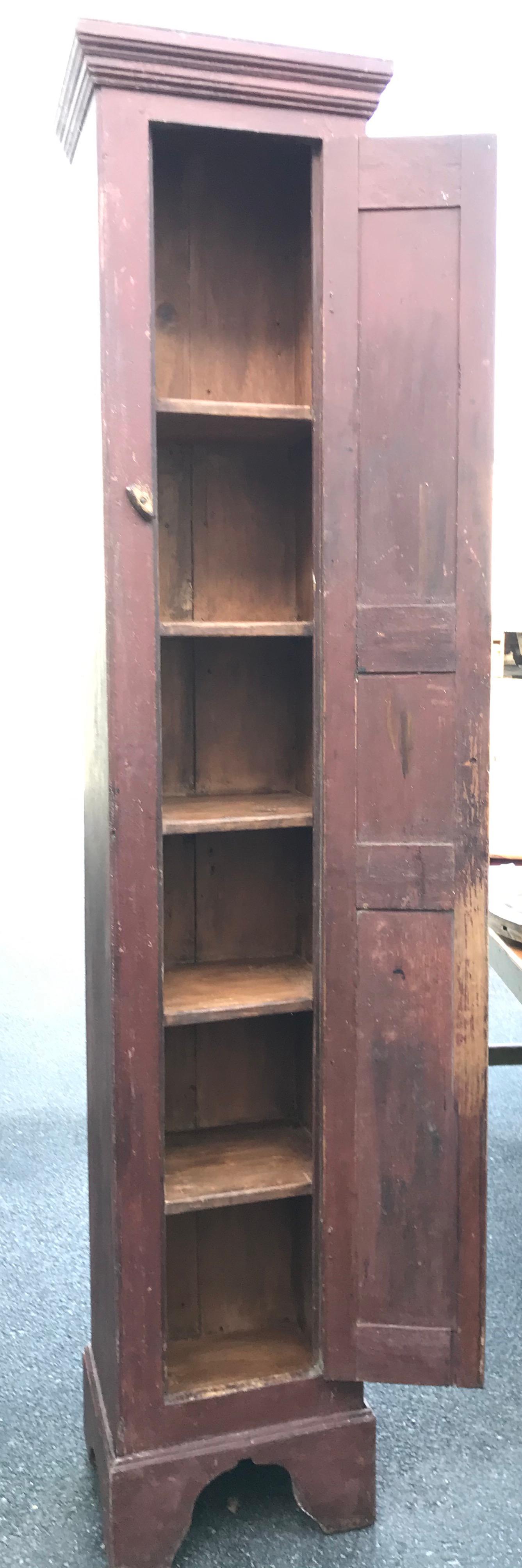 antique chimney cabinet