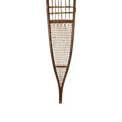 19th Century Native American Athabaskan Snowshoes