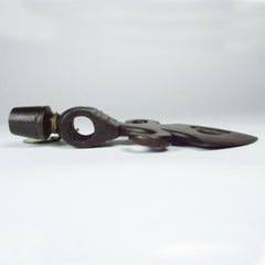 19th Century Native American Cast Iron Spontoon