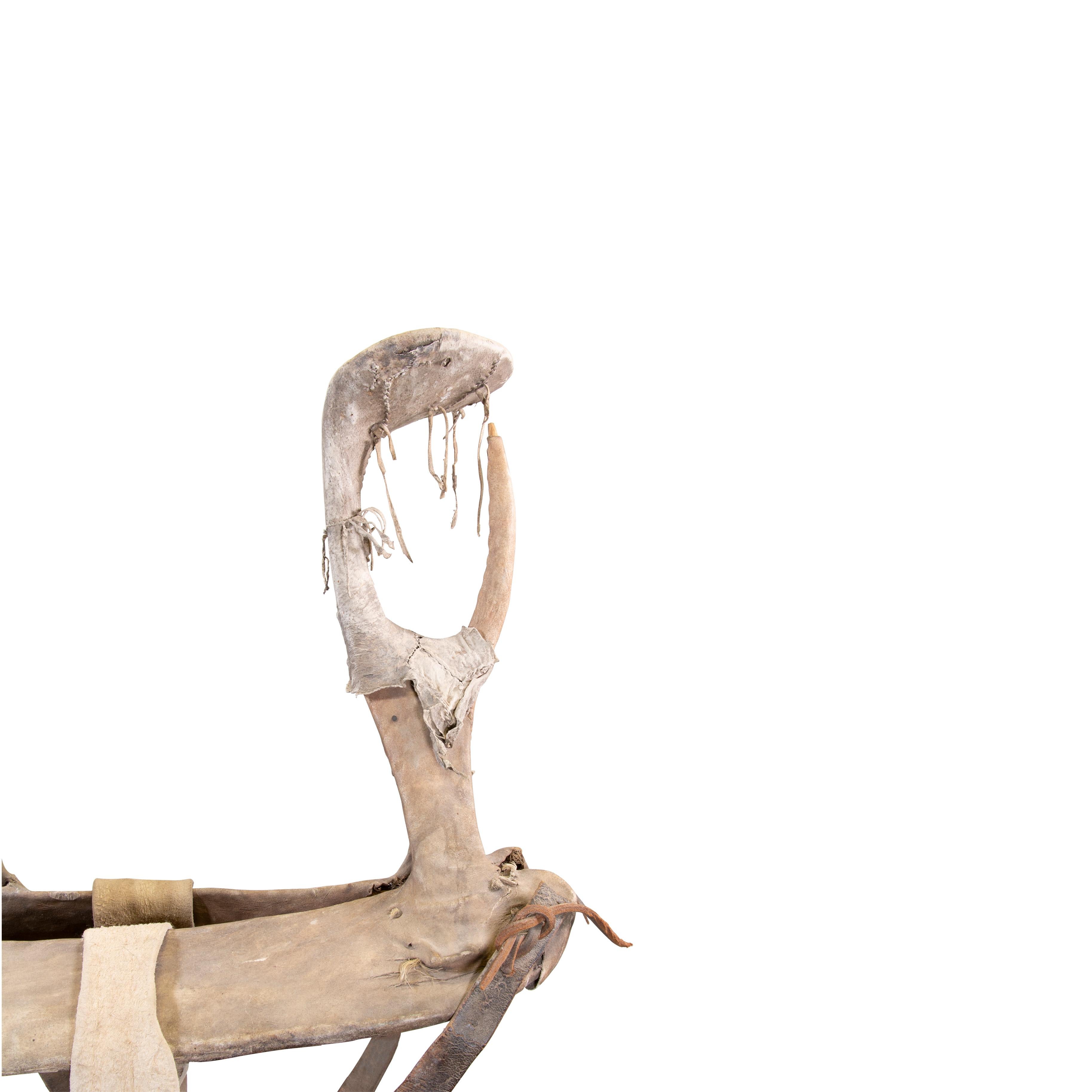 Saddle de femme amérindienne du 19ème siècle Bon état - En vente à Coeur d'Alene, ID