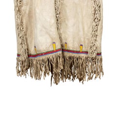 19th Century Native American Hidatsa Arikara Medicine Shirt