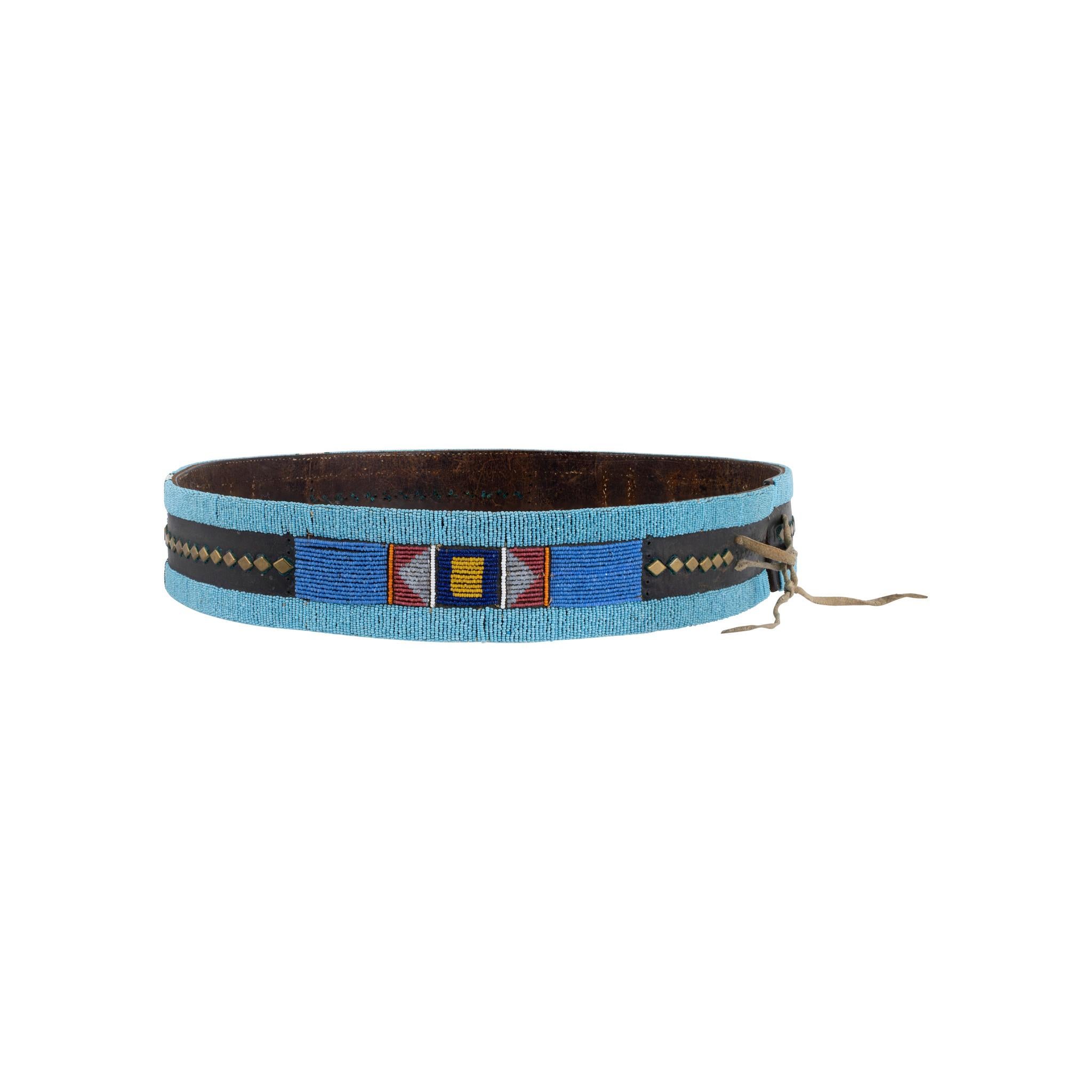 ceinture amerindienne