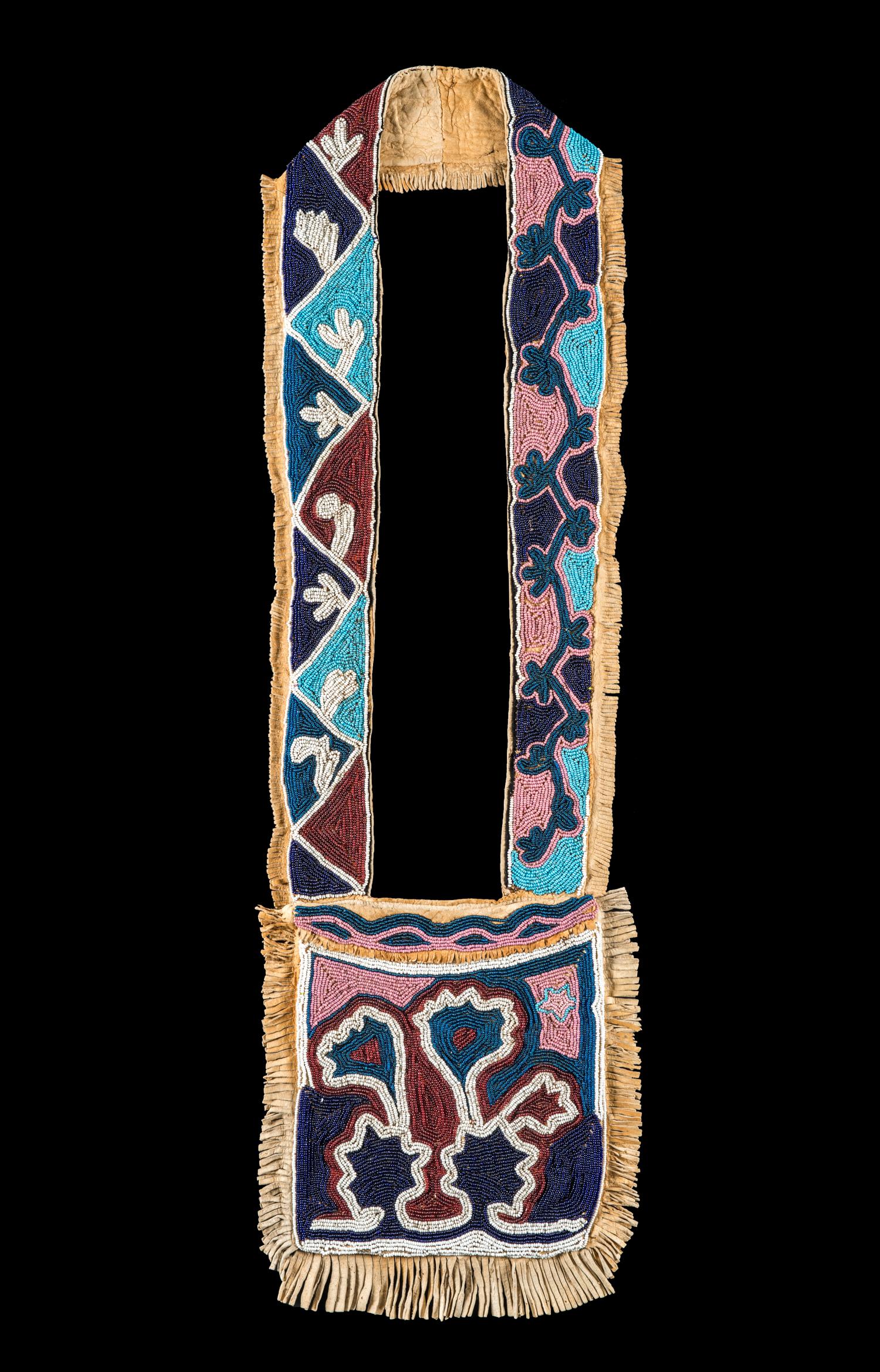 cherokee bandolier bag