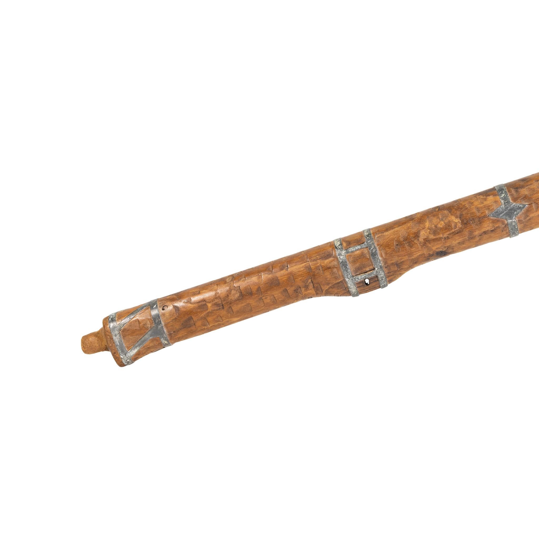 19th Century Native American Pipe Tomahawk nativo estadounidense en venta