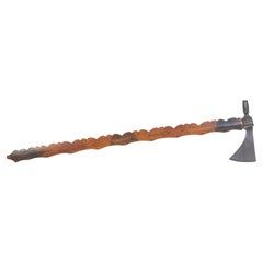 19th Century Native American Pipe Tomahawk