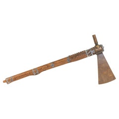 19th Century Native American Pipe Tomahawk