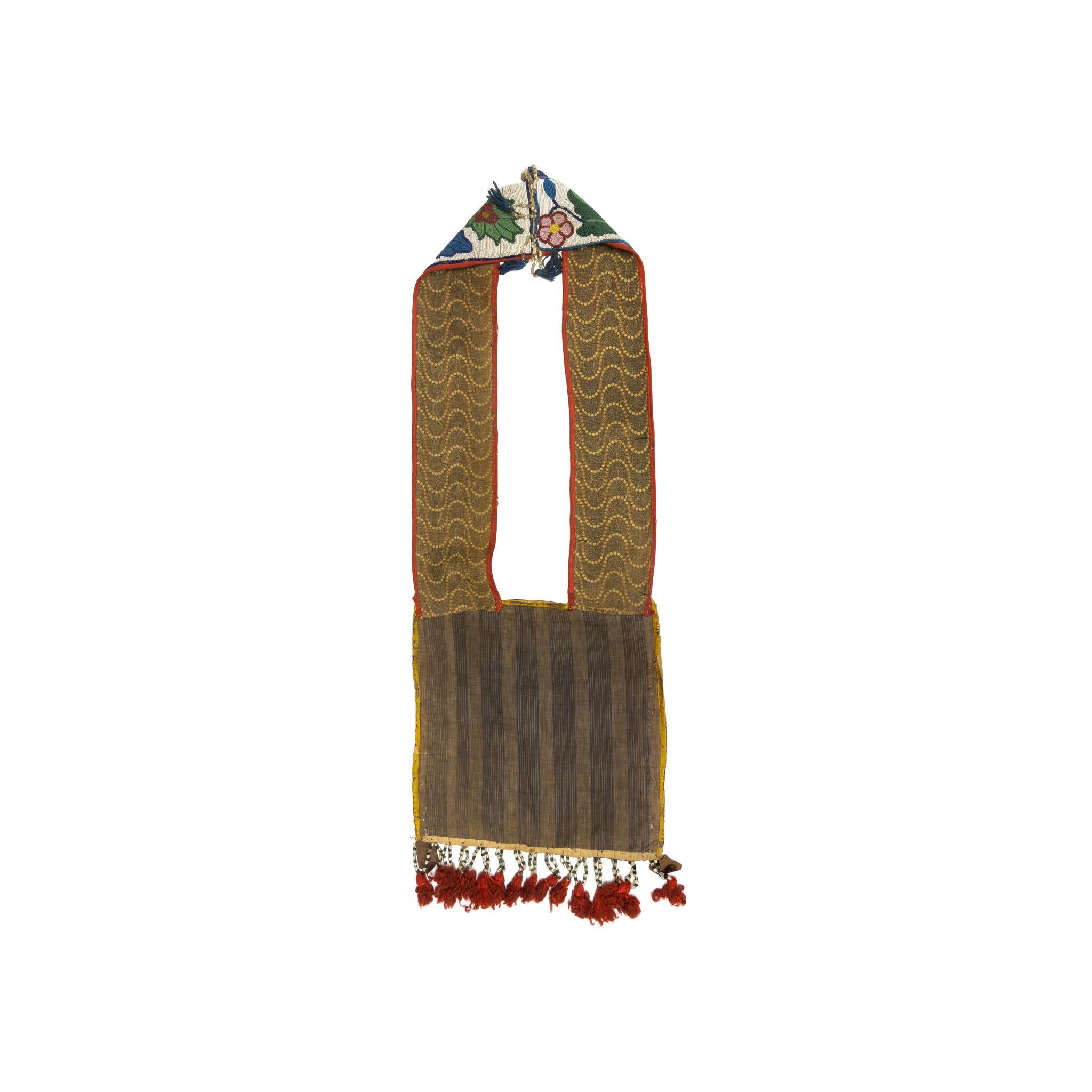 ojibwe bandolier bag