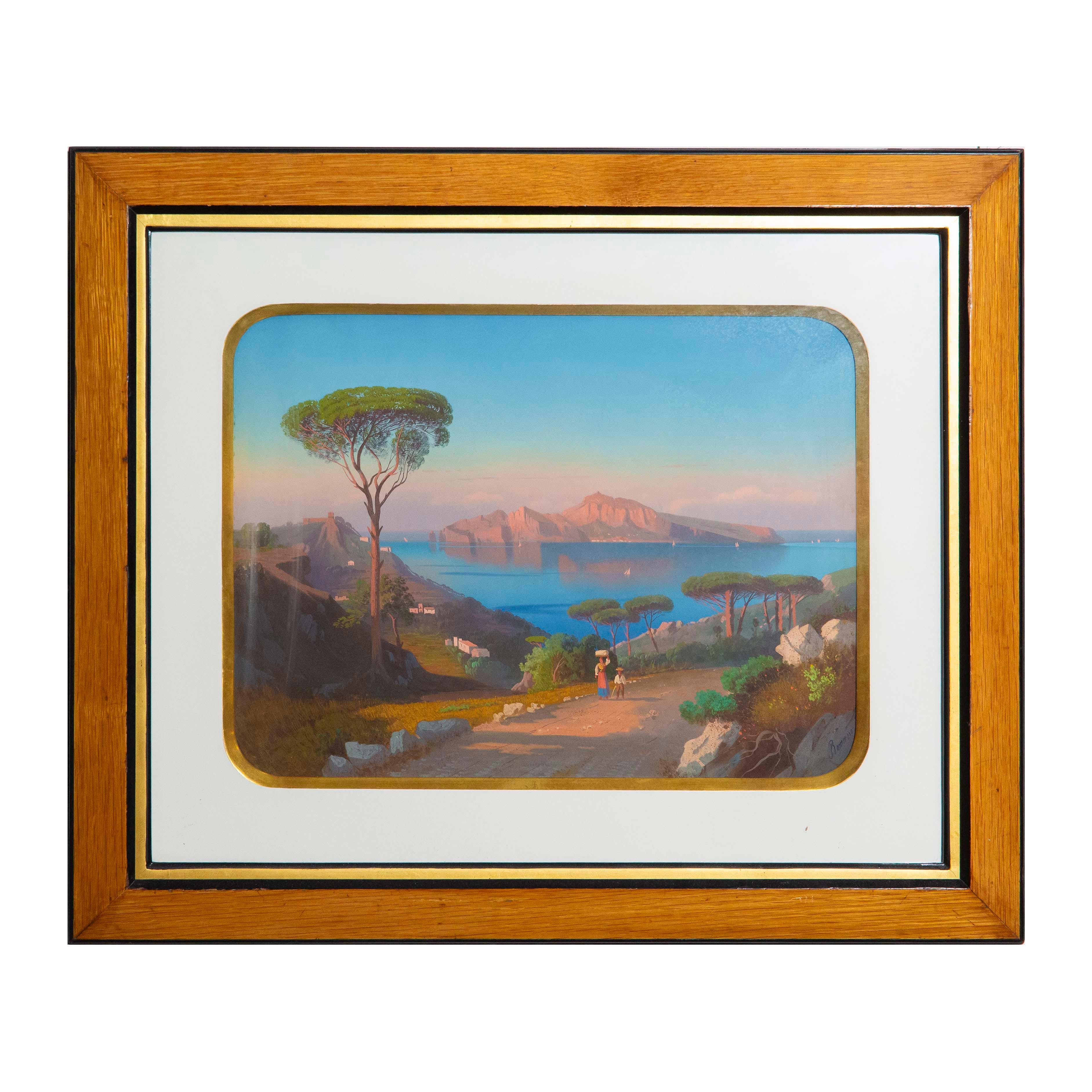 19th Century Neapolitan Grand Tour Paintings For Sale 2