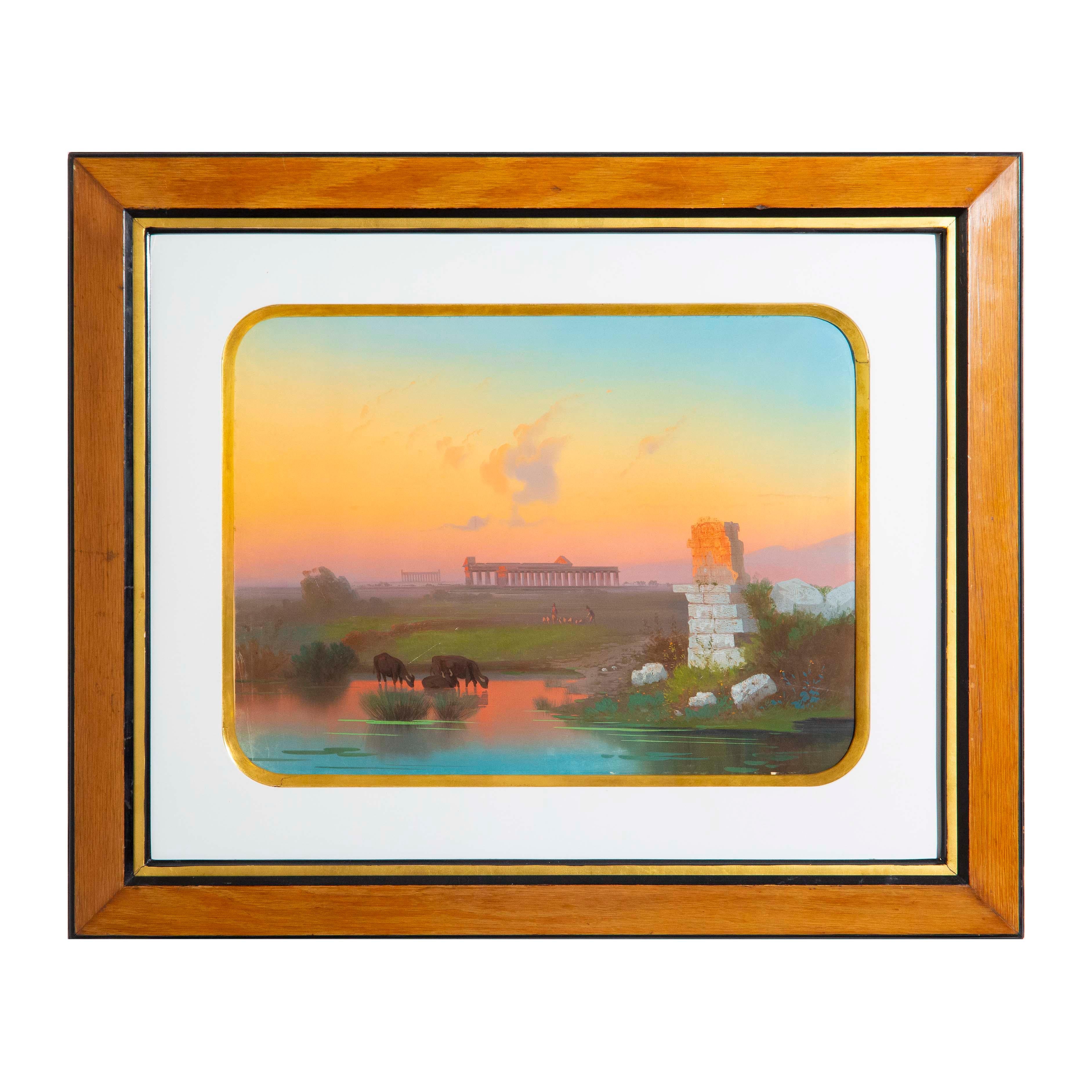 19th Century Neapolitan Grand Tour Paintings For Sale 4