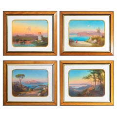 19th Century Neapolitan Grand Tour Paintings