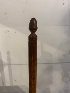 19th Century Needlepoint Pole Screen