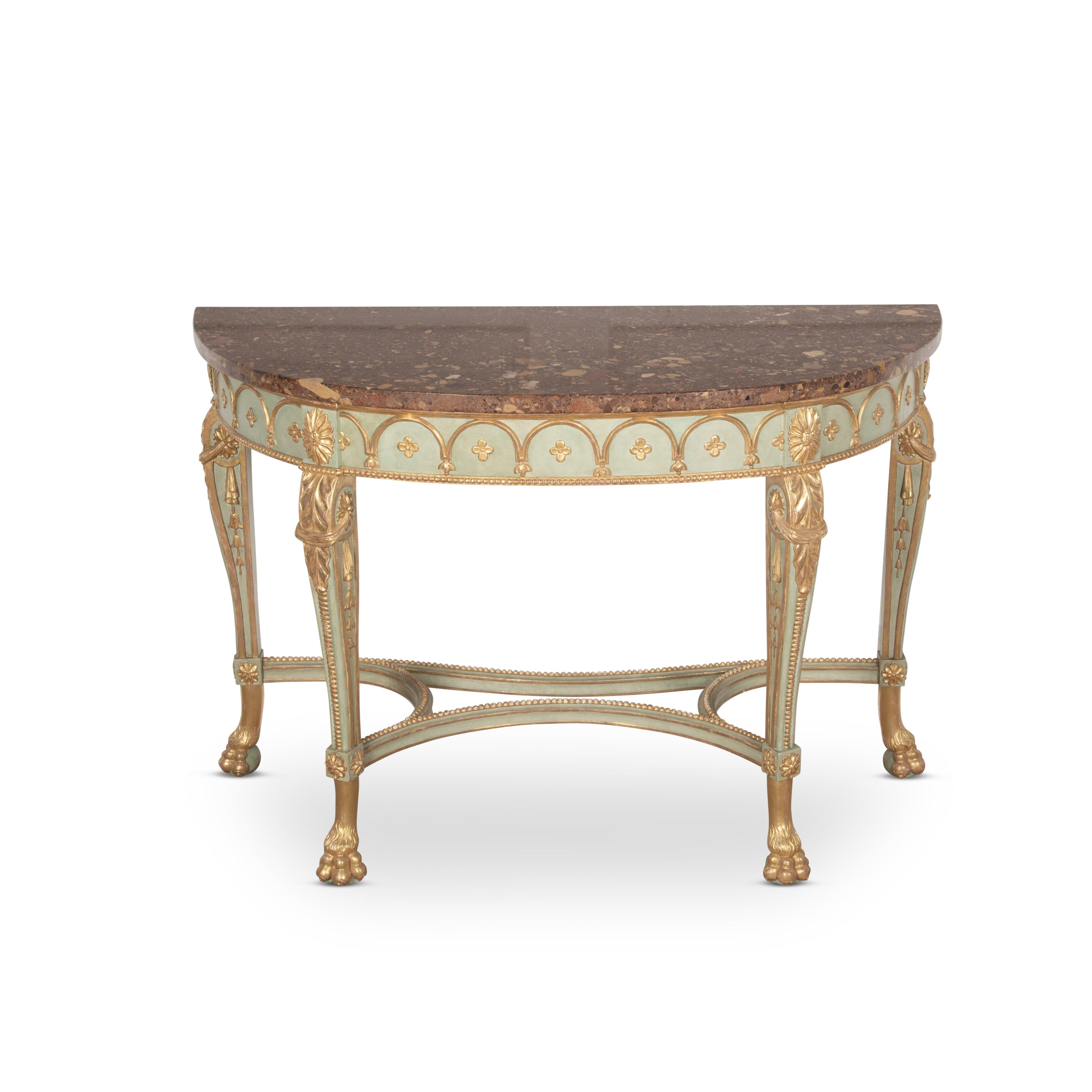 19th Century Neo-Classical Console Table For Sale 2